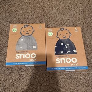 Happiest Baby Snoo Sack - Gray and Blue